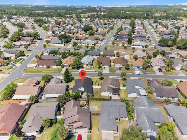 view of aerial view