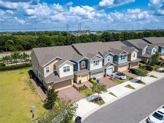 view of drone / aerial view