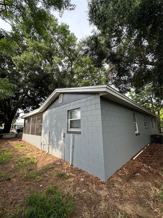 view of property exterior