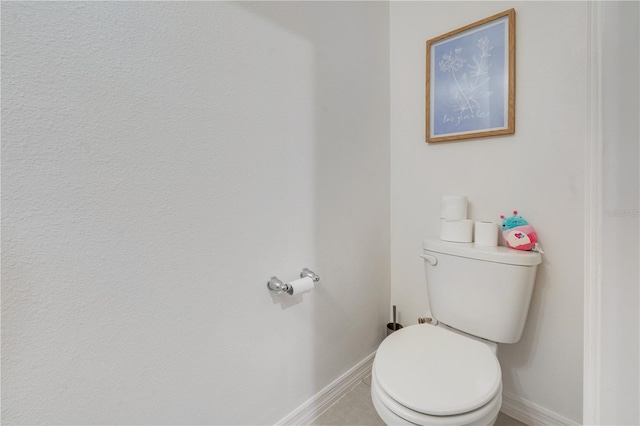 bathroom with toilet