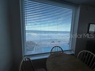 view of dining room