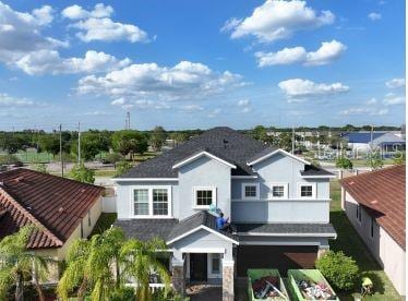11928 Frost Aster Dr, Riverview, FL 33579 - view of front of home