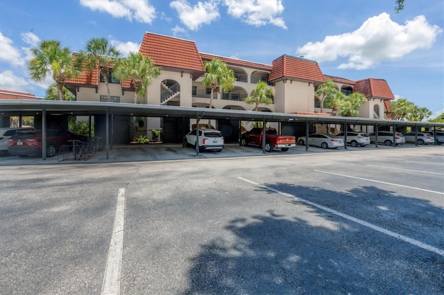 view of building exterior