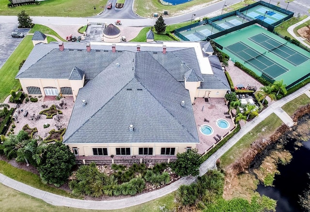 aerial view