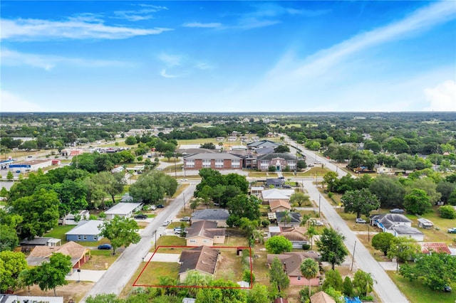 view of birds eye view of property