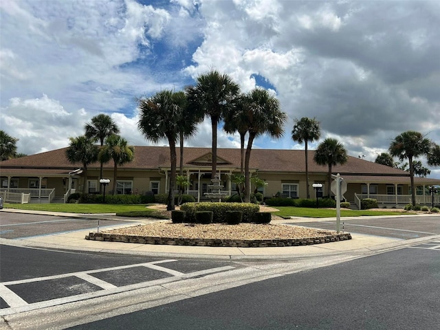 view of ranch-style house