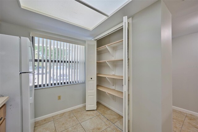 view of pantry