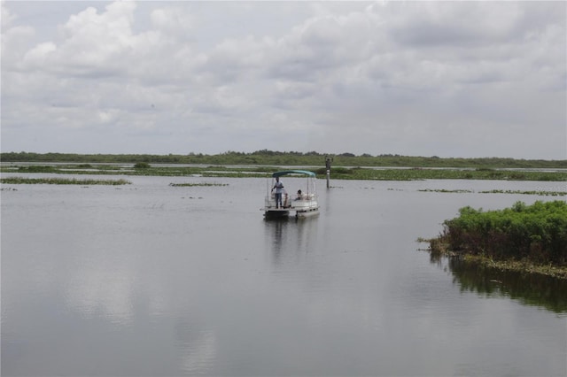 view of water feature