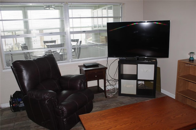 view of living room