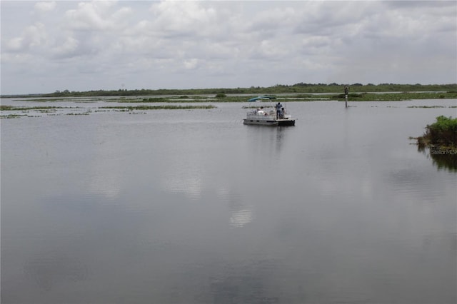 property view of water