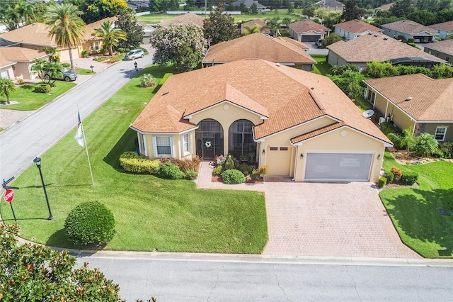 4496 Strathmore Dr, Lake Wales, FL 33859 - aerial perspective of suburban area
