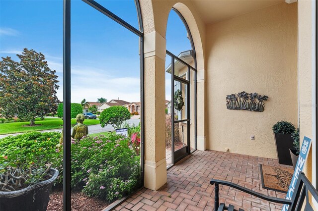 4496 Strathmore Dr, Lake Wales, FL 33859 - view of sunroom