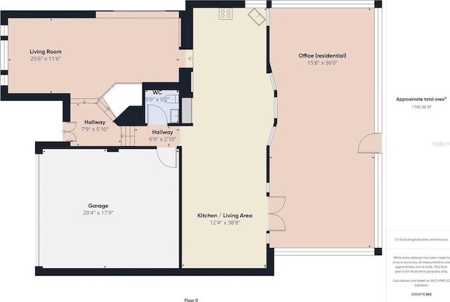 5219 Mystic Point Ct, Orlando, FL 32812 - floor plan