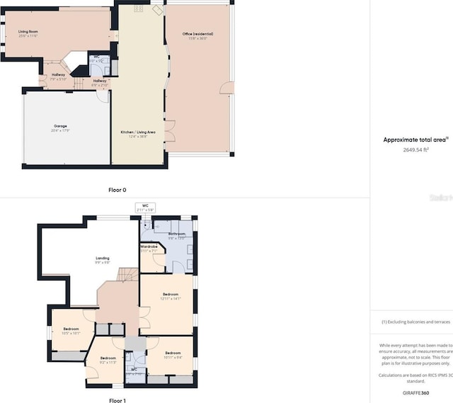 5219 Mystic Point Ct, Orlando, FL 32812 - view of layout
