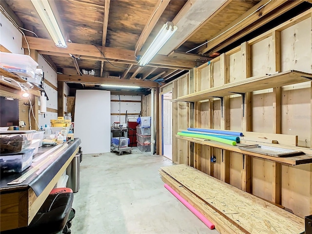 2741 Edwards Rd, Haines City, FL 33844 - view of unfinished basement