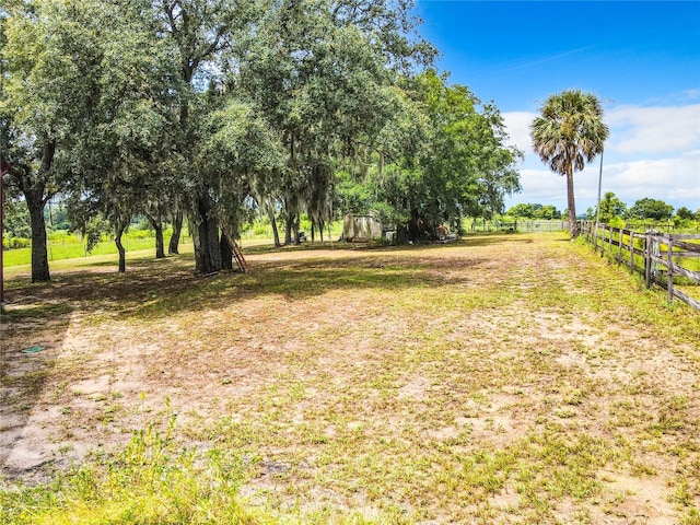 2741 Edwards Rd, Haines City, FL 33844 - view of yard