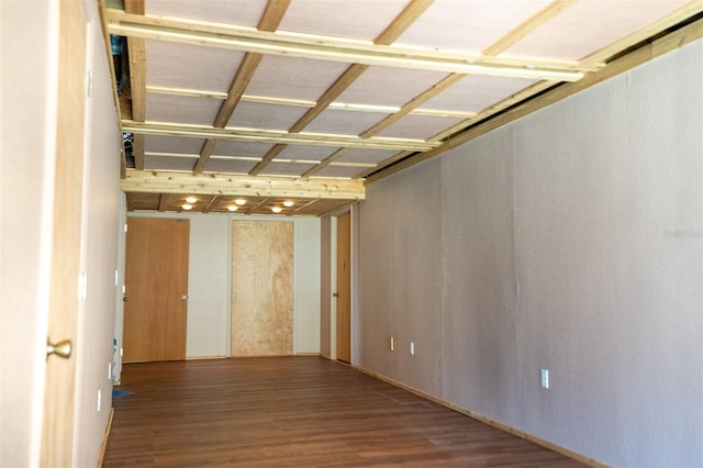 2741 Edwards Rd, Haines City, FL 33844 - empty room with wood finished floors