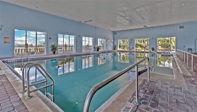 view of community pool