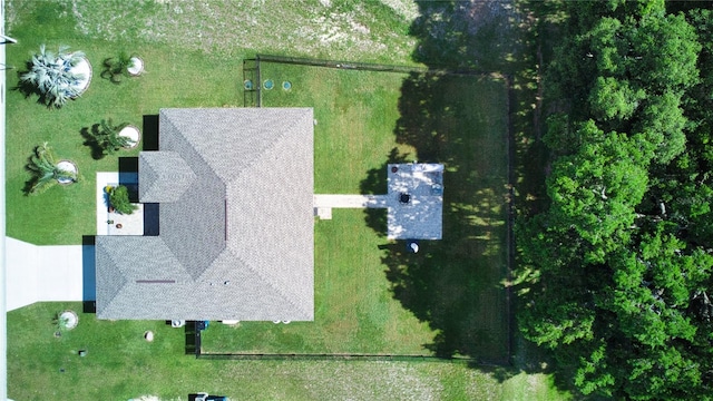 drone / aerial view