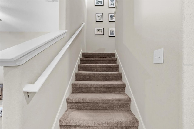 9681 Flourish Dr, Land O Lakes, FL 34637 - view of staircase