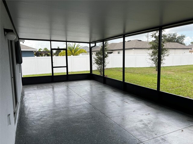 177 Cimarron Ln, Kissimmee, FL 34759 - unfurnished sunroom with healthy amount of natural light