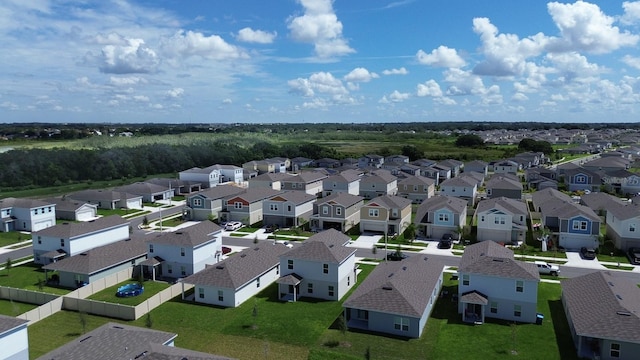 5031 Starboard St, Haines City, FL 33844 - drone / aerial view featuring a residential view