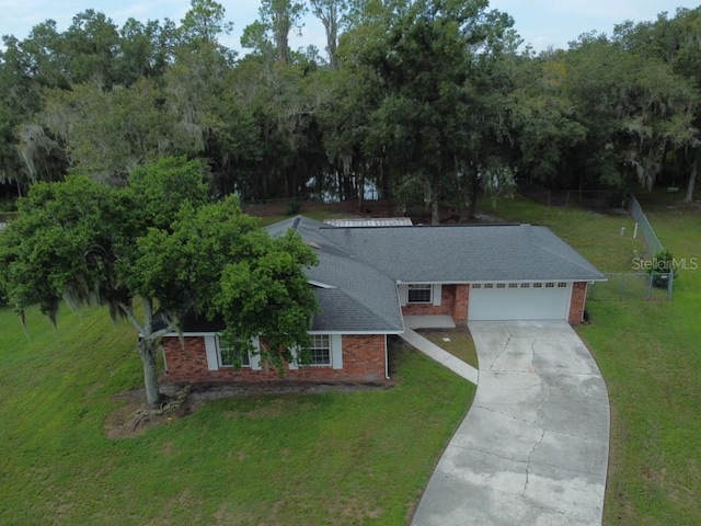 bird's eye view