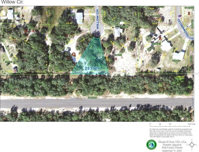 Willow Cir, Lake Wales FL, 33898 land for sale