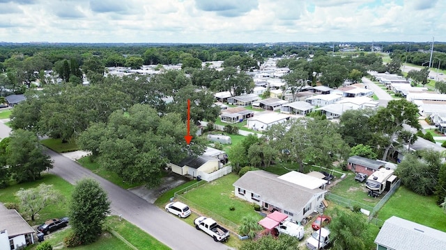 4822 Melody Ln, Lakeland, FL 33805 - aerial view of residential area