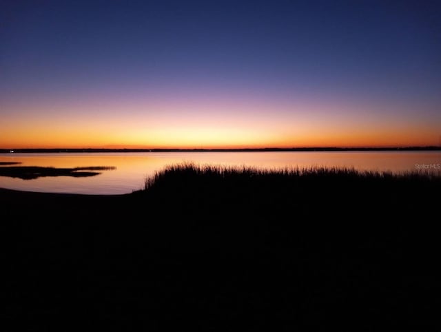 property view of water