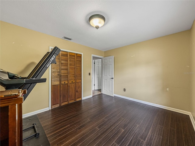 interior space featuring hardwood / wood-style flooring