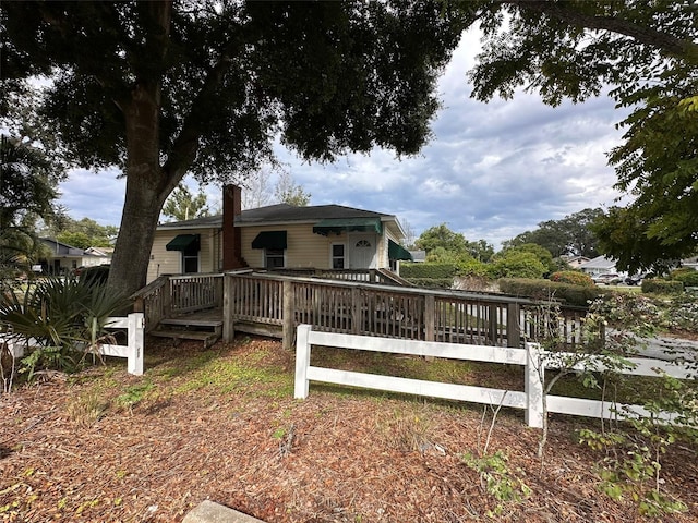 121 Bates Ave SE, Winter Haven, FL 33880 - view of side of home