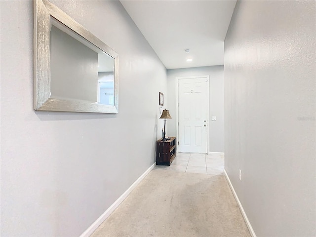 278 Alford Dr, Davenport, FL 33896 - hall featuring baseboards and carpet
