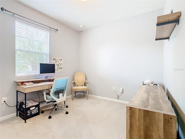278 Alford Dr, Davenport, FL 33896 - office with carpet flooring and baseboards