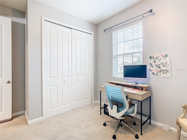 278 Alford Dr, Davenport, FL 33896 - office featuring light carpet and baseboards