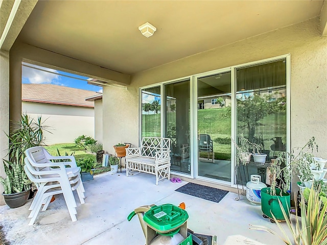 278 Alford Dr, Davenport, FL 33896 - view of patio
