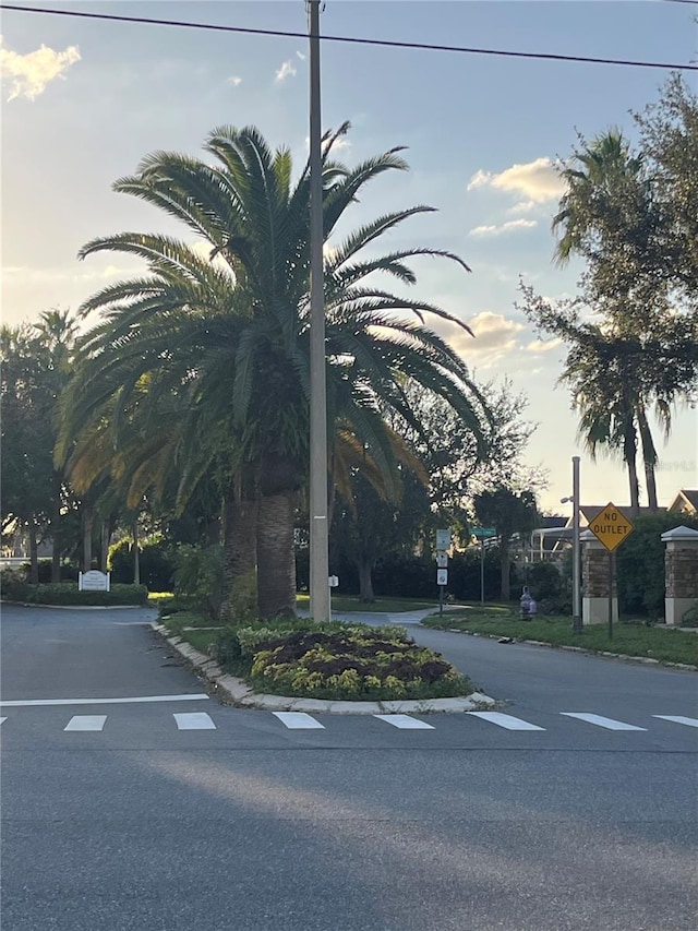 view of street