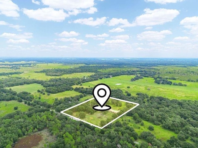 4485 Murphy Rd, Ona, FL 33865 - aerial overview of property's location with property boundaries highlighted