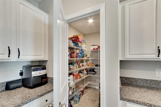 view of pantry