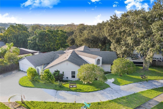 34415 Kingfish St, Fruitland Park, FL 34731 - view from above of property