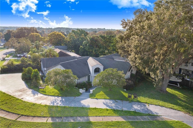 34415 Kingfish St, Fruitland Park, FL 34731 - bird's eye view
