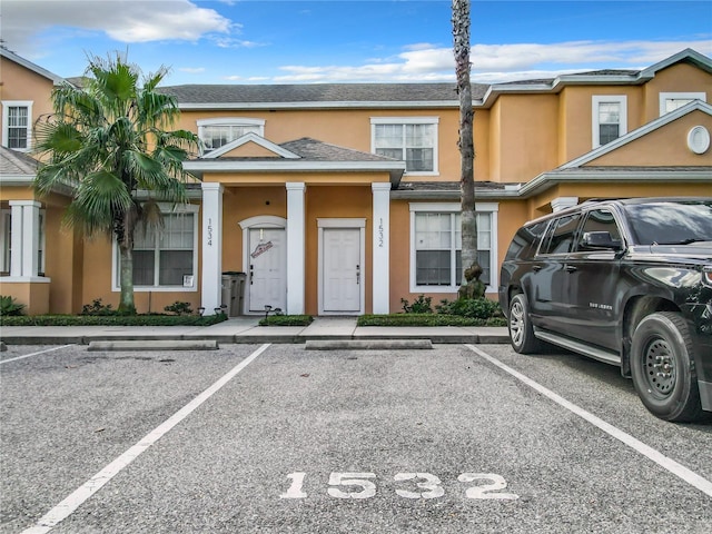 view of townhome / multi-family property