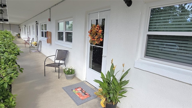 view of patio / terrace featuring a porch