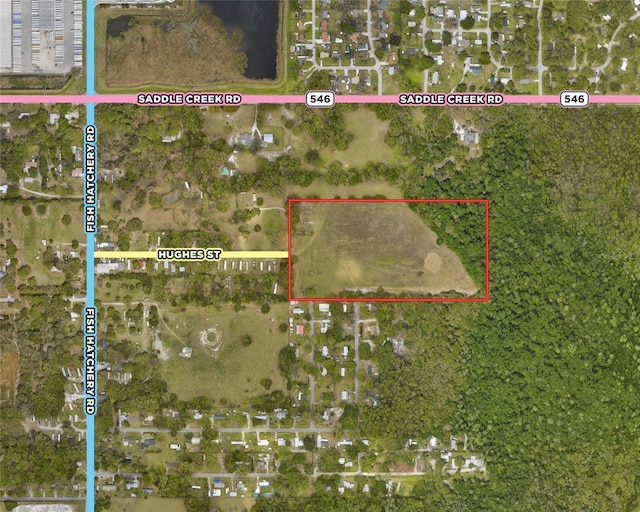 Hughes St, Lakeland FL, 33801 land for sale