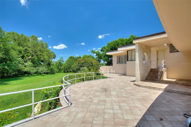 view of patio / terrace