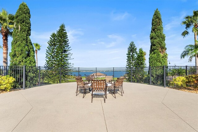 193 Stargrass Dr, Auburndale, FL 33823 - view of patio featuring outdoor dining area