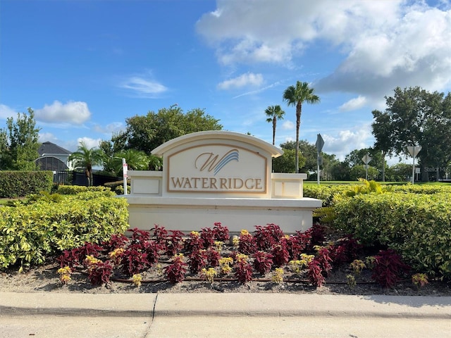 193 Stargrass Dr, Auburndale, FL 33823 - view of community sign