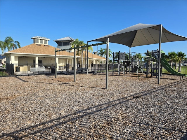 view of playground