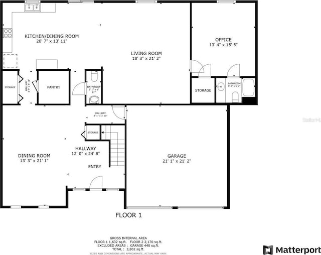 floor plan