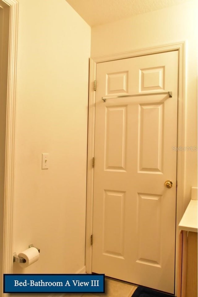 view of room details